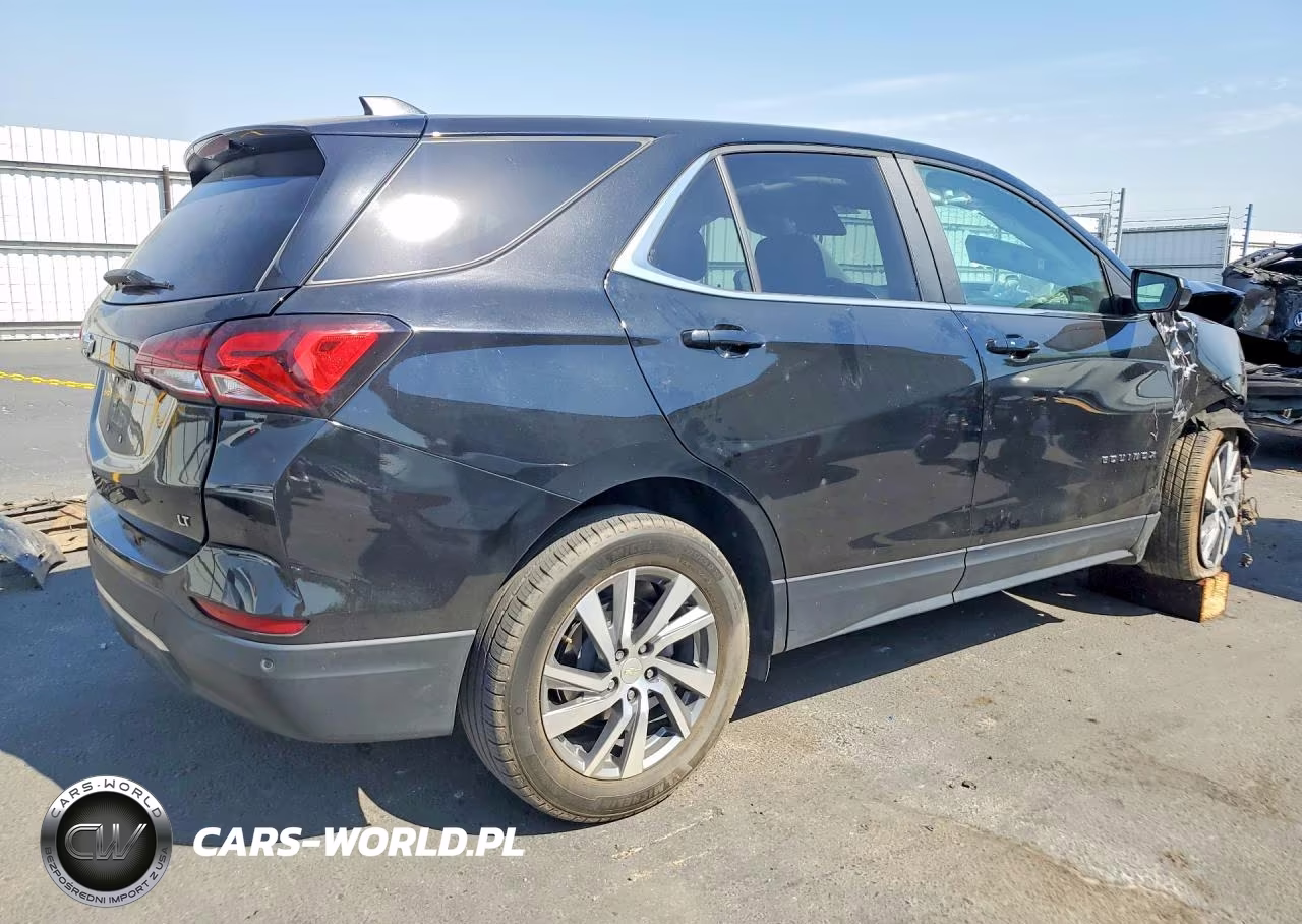 2022 Chevrolet Equinox Lt VIN:3GNAXKEV7NL280470 - 3