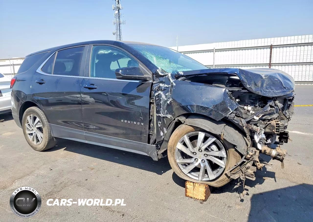 2022 Chevrolet Equinox Lt VIN:3GNAXKEV7NL280470 - 4