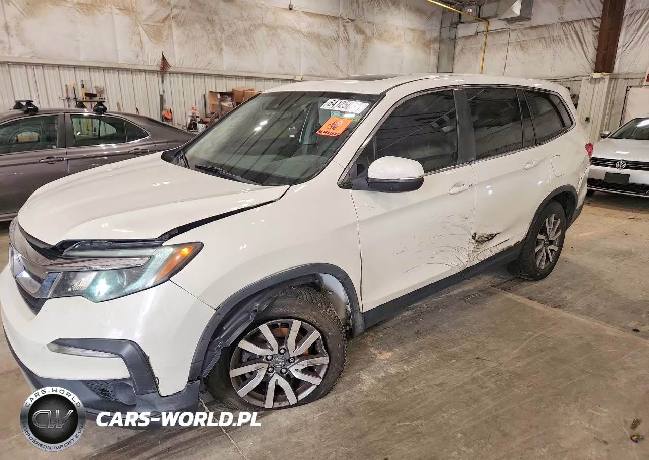 2019 Honda Pilot Exl