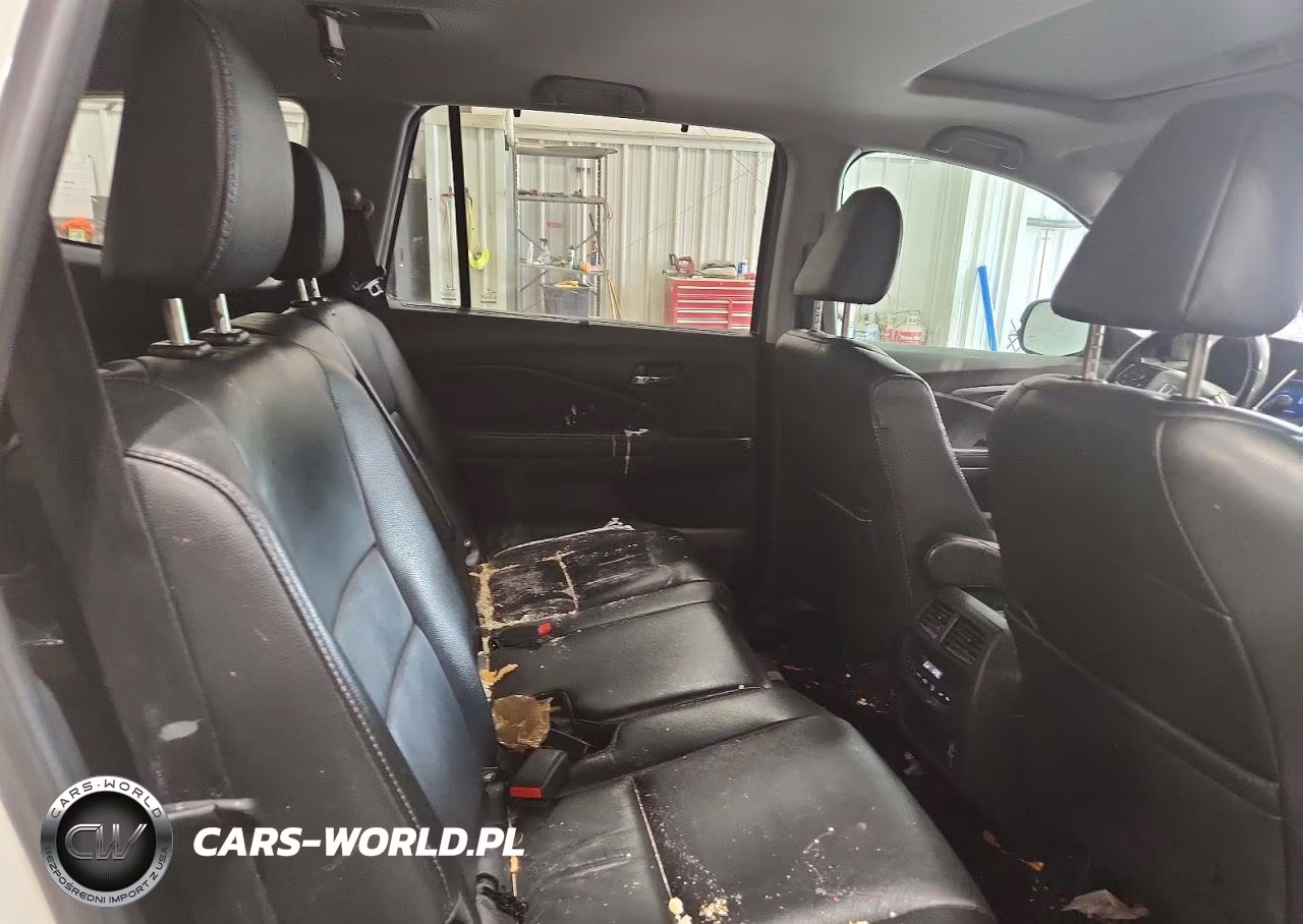 2019 Honda Pilot Exl VIN:5FNYF6H5XKB054138 - 11