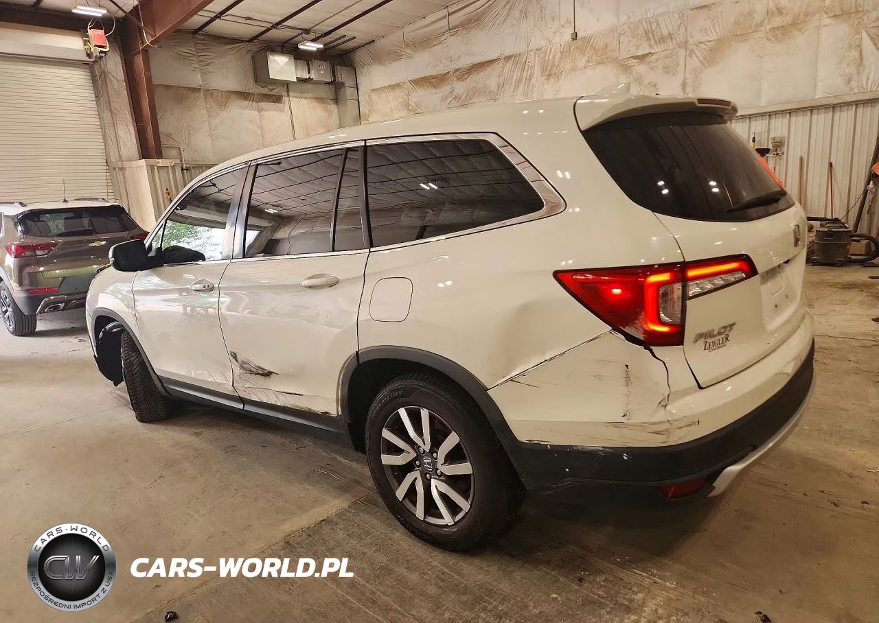 2019 Honda Pilot Exl VIN:5FNYF6H5XKB054138 - 2