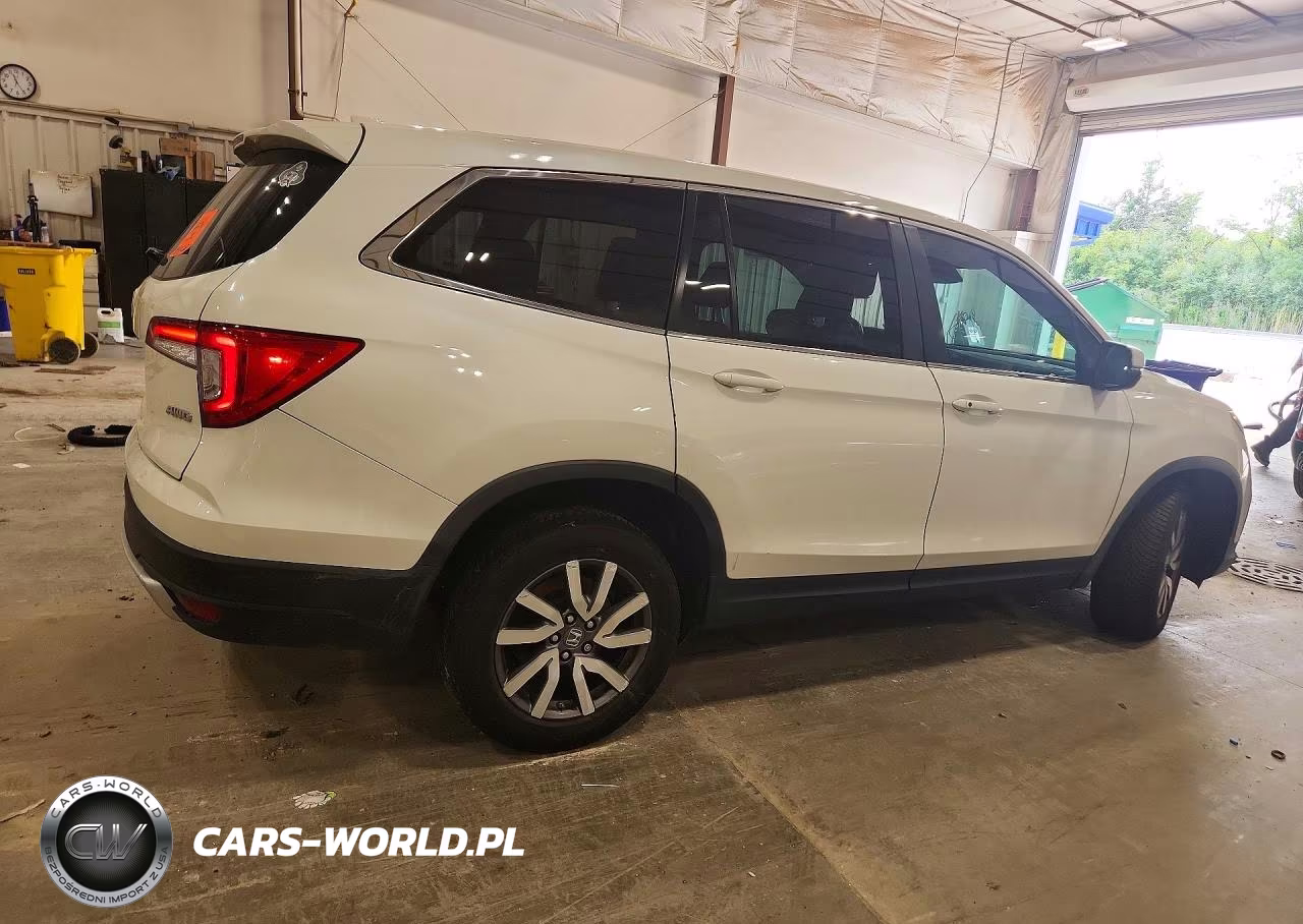 2019 Honda Pilot Exl VIN:5FNYF6H5XKB054138 - 3