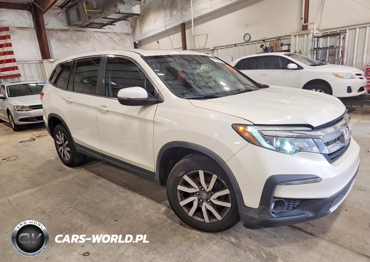 2019 Honda Pilot Exl VIN:5FNYF6H5XKB054138 - 4