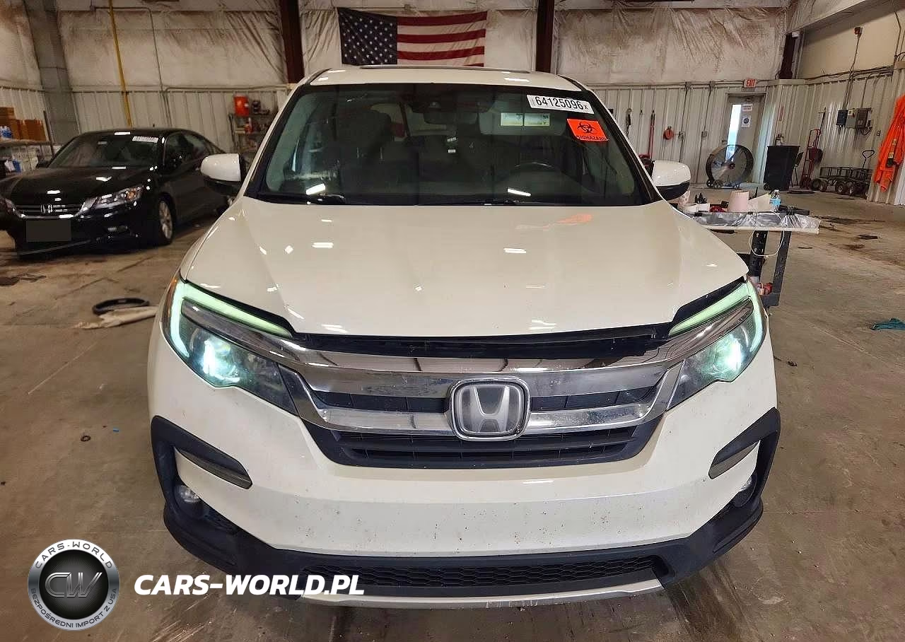 2019 Honda Pilot Exl VIN:5FNYF6H5XKB054138 - 5