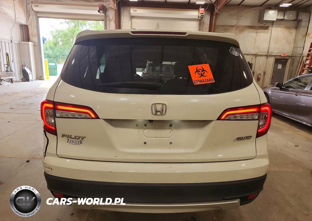 2019 Honda Pilot Exl VIN:5FNYF6H5XKB054138 - 6