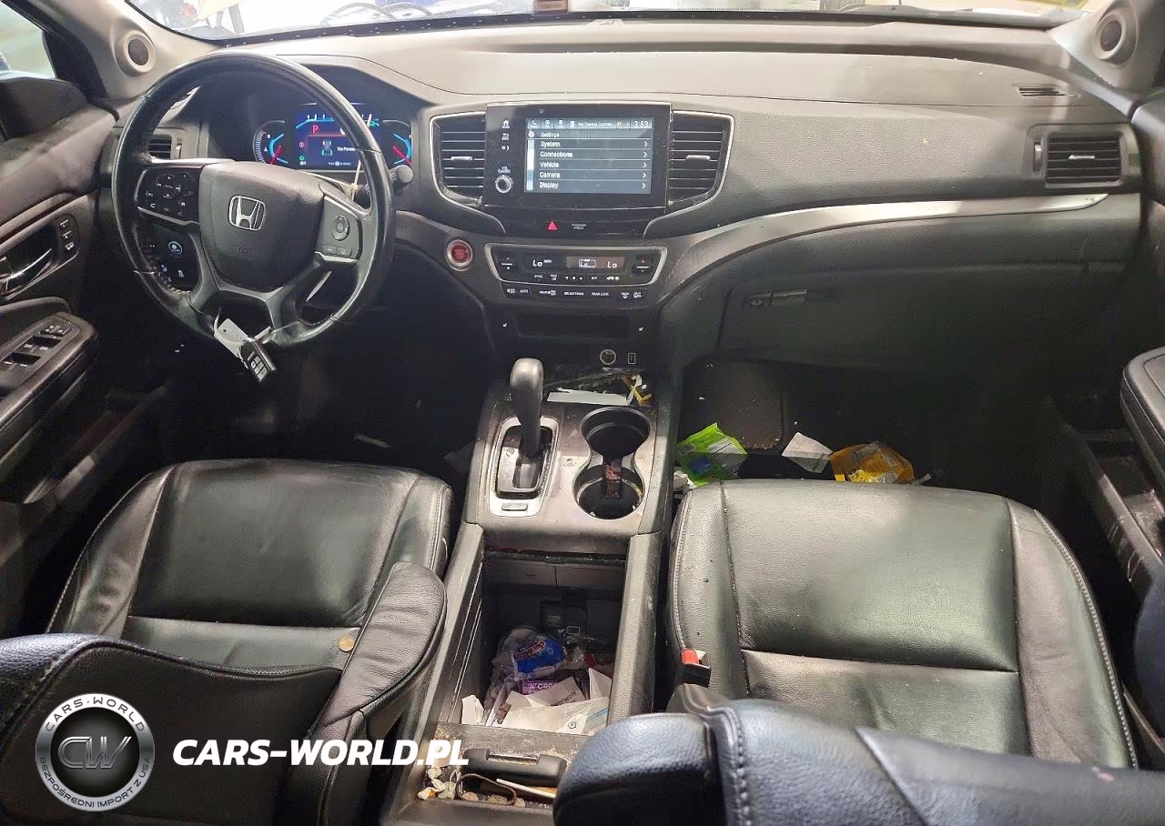 2019 Honda Pilot Exl VIN:5FNYF6H5XKB054138 - 8