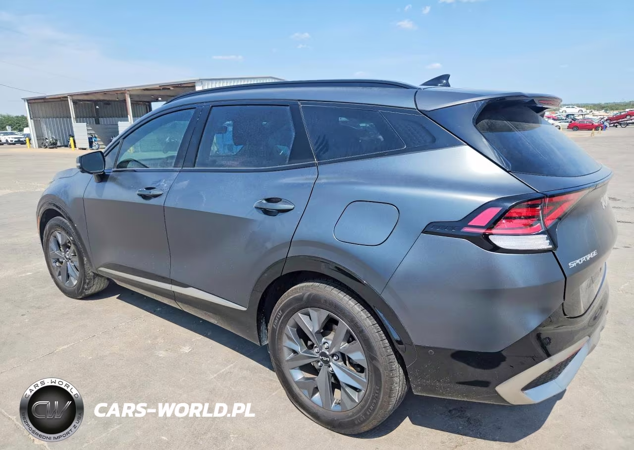 2024 Kia Sportage Sx Prestige VIN:KNDPXCDG0R7134224 - 2