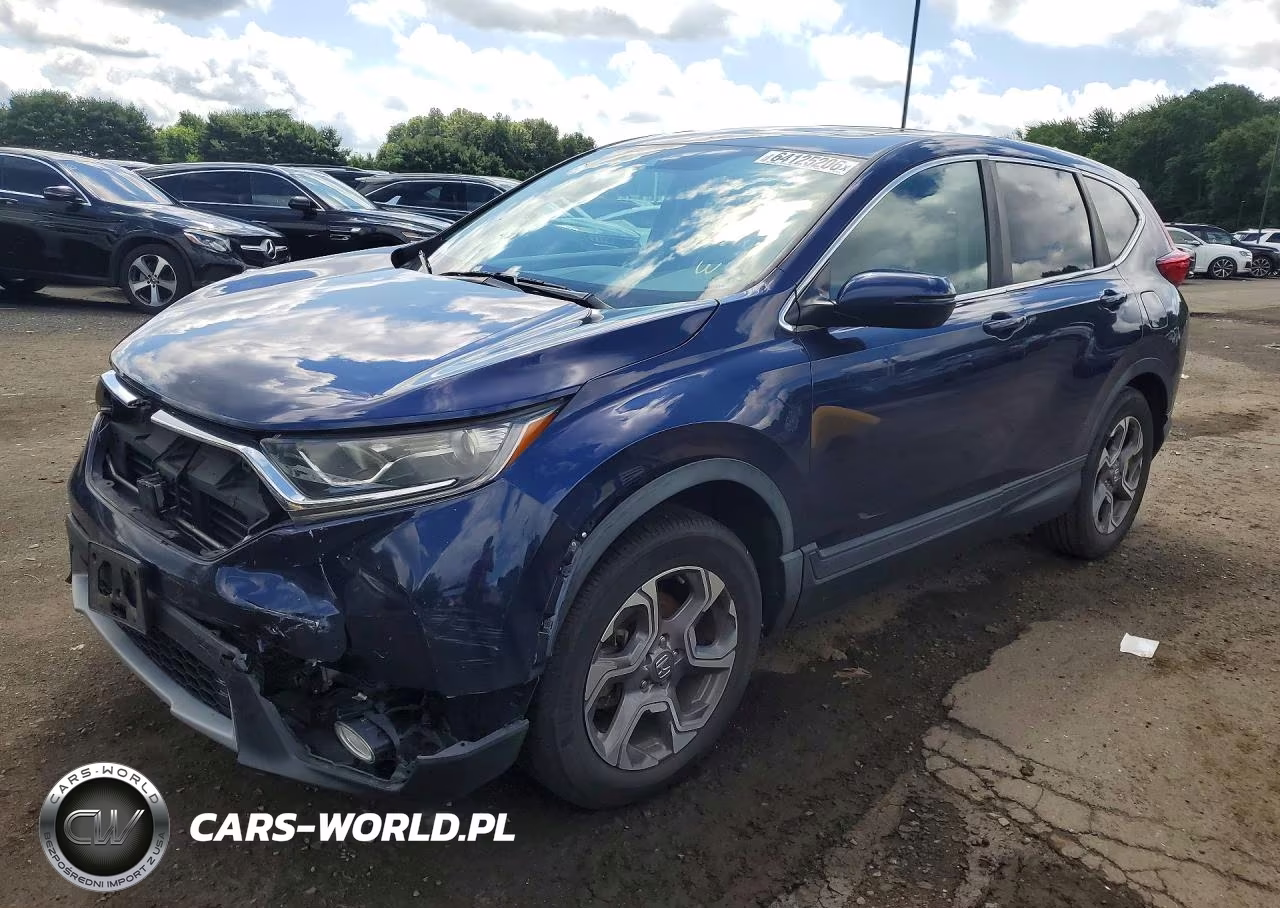 2018 Honda Cr-V Ex – zdjęcie 1 z 13