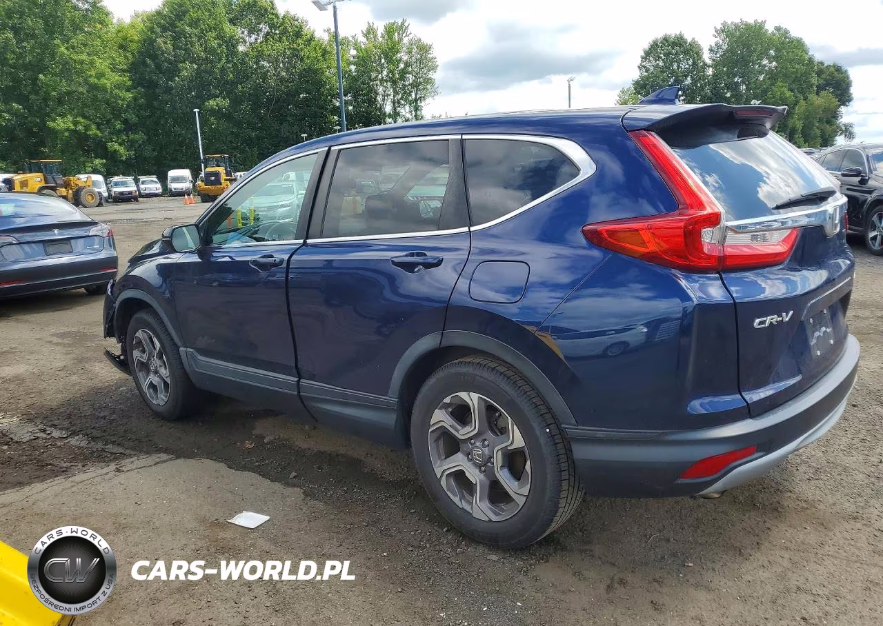 2018 Honda Cr-V Ex VIN:7FARW2H56JE014753 - 2