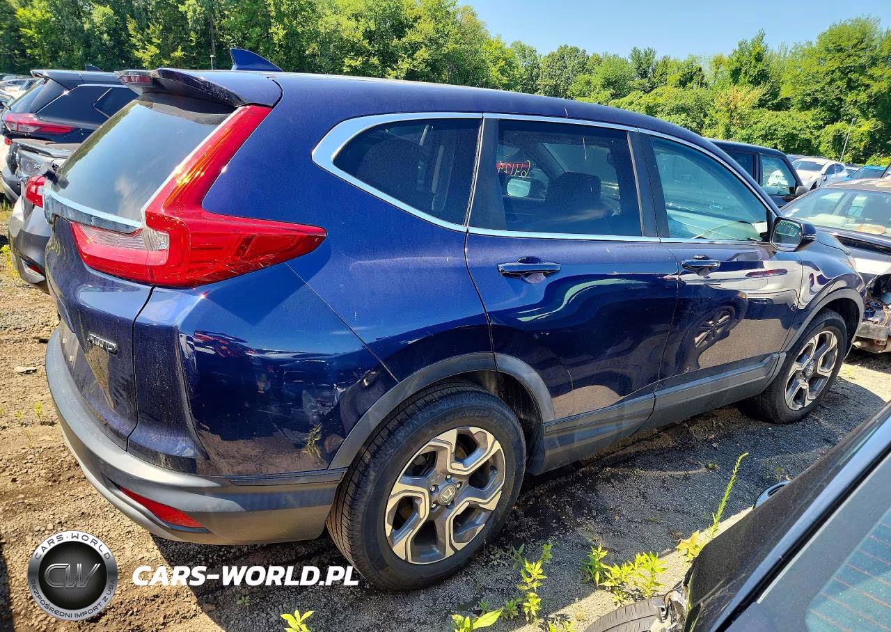 2018 Honda Cr-V Ex VIN:7FARW2H56JE014753 - 3
