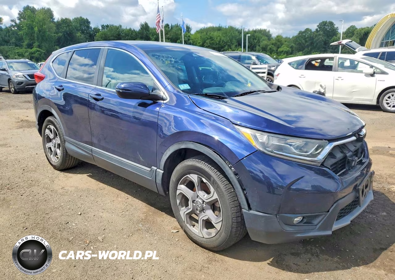 2018 Honda Cr-V Ex VIN:7FARW2H56JE014753 - 4