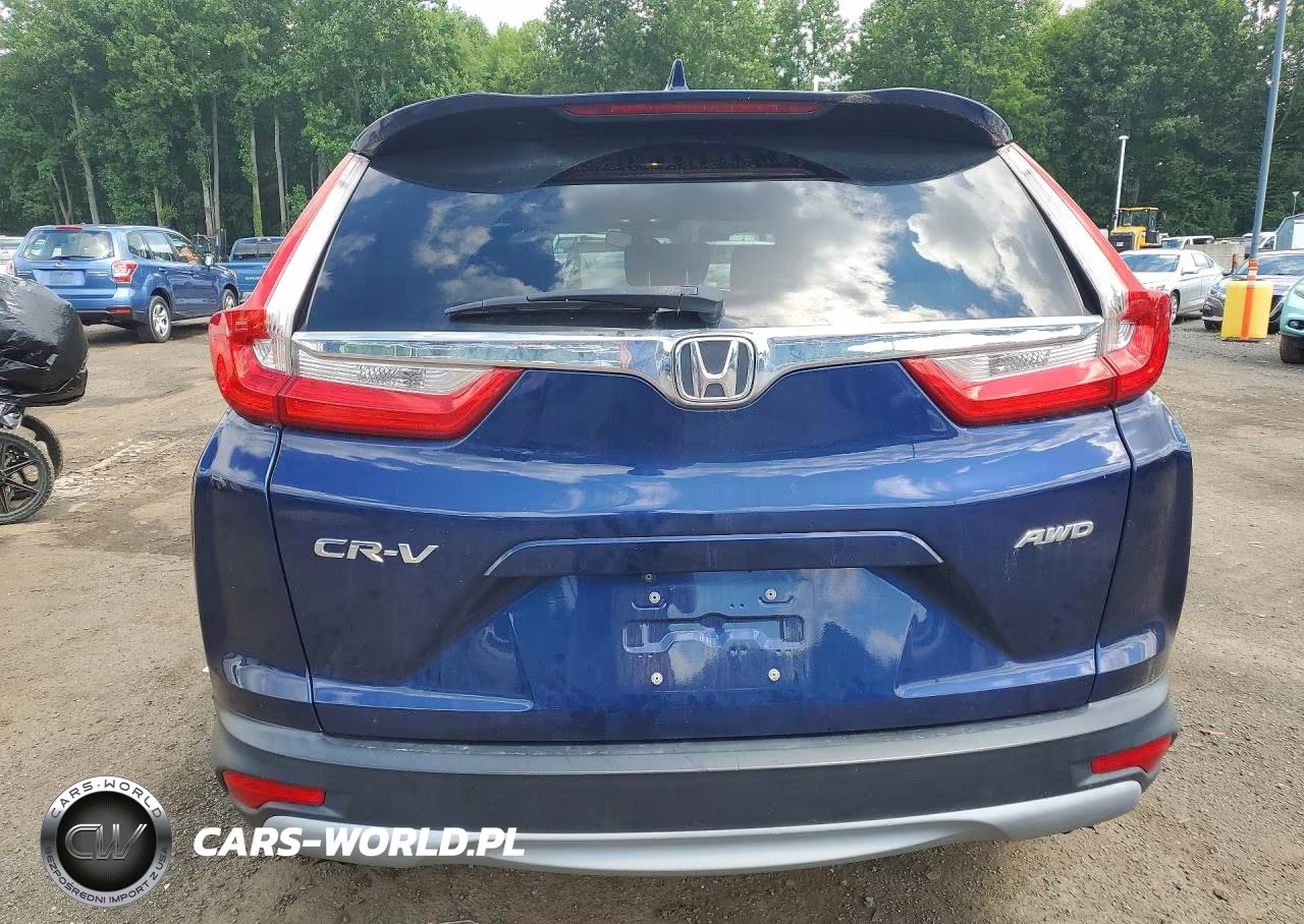 2018 Honda Cr-V Ex VIN:7FARW2H56JE014753 - 6