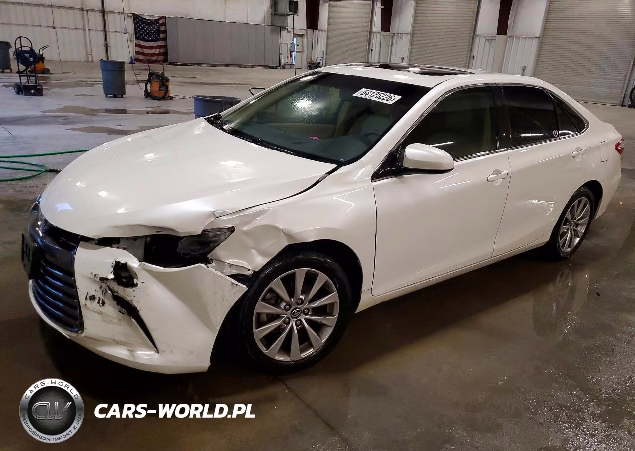 2017 Toyota Camry Xle – zdjęcie 1 z 13