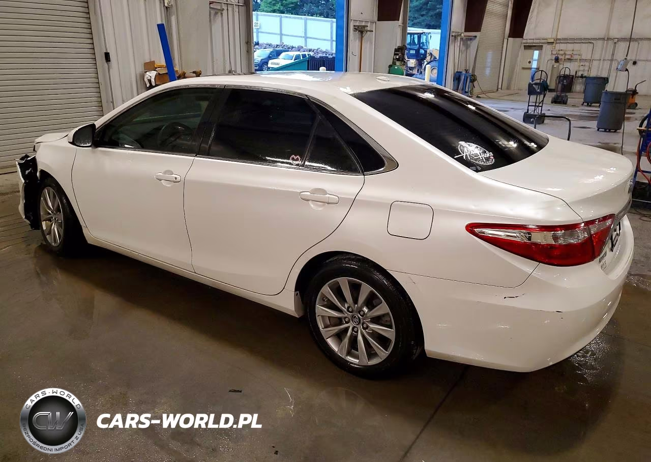 2017 Toyota Camry Xle VIN:4T1BF1FK4HU786469 - 2