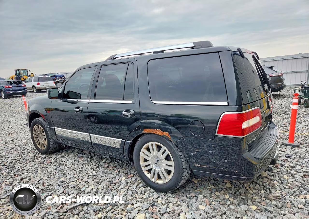 2012 Lincoln Navigator VIN:5LMJJ2J56CEL08118 - 2