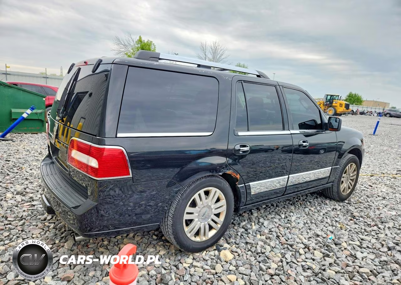 2012 Lincoln Navigator VIN:5LMJJ2J56CEL08118 - 3