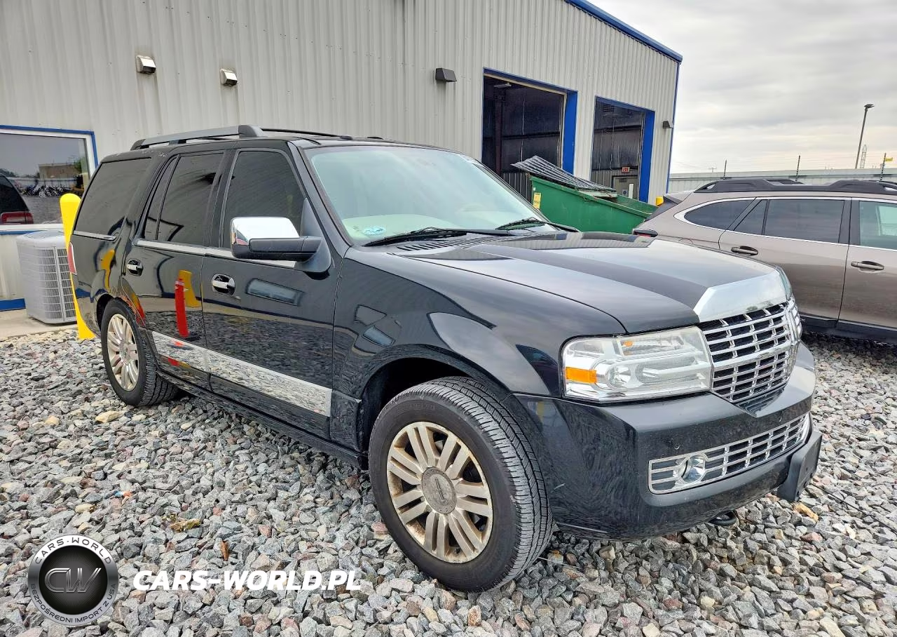 2012 Lincoln Navigator VIN:5LMJJ2J56CEL08118 - 4
