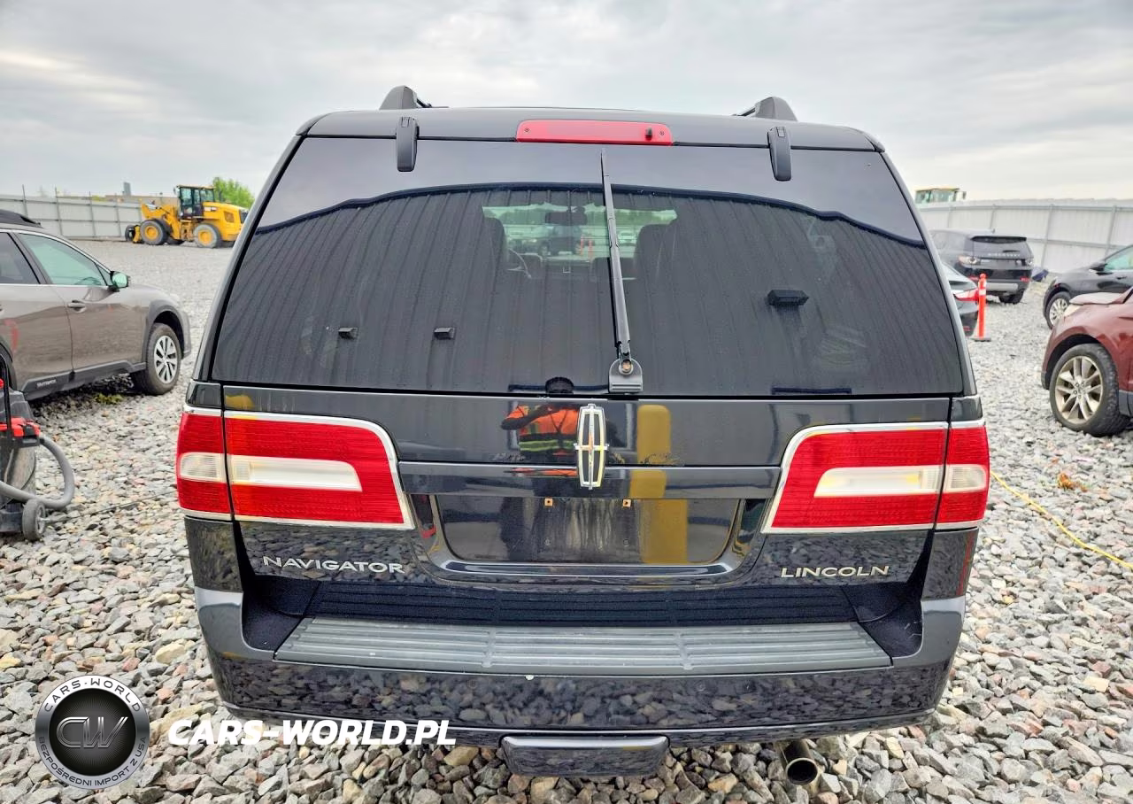 2012 Lincoln Navigator VIN:5LMJJ2J56CEL08118 - 6
