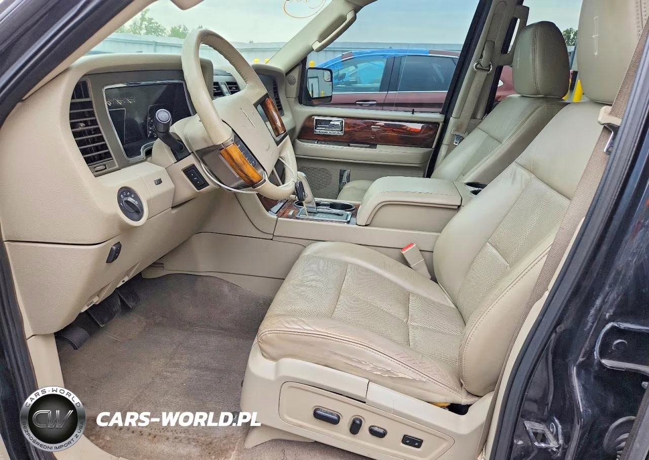 2012 Lincoln Navigator VIN:5LMJJ2J56CEL08118 - 7