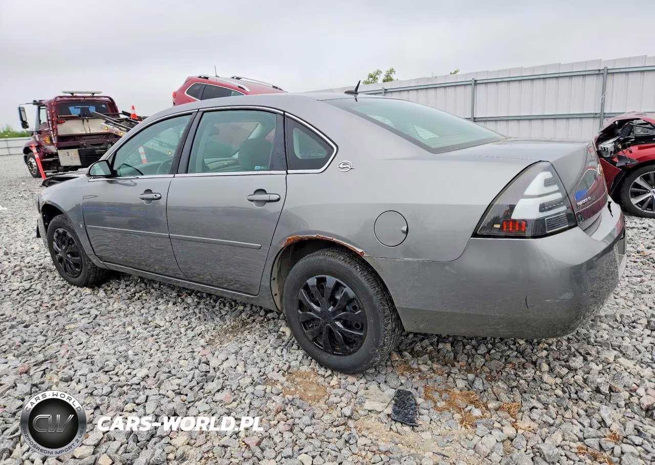 2007 Chevrolet Impala Ls VIN:2G1WB58K279119409 - 2
