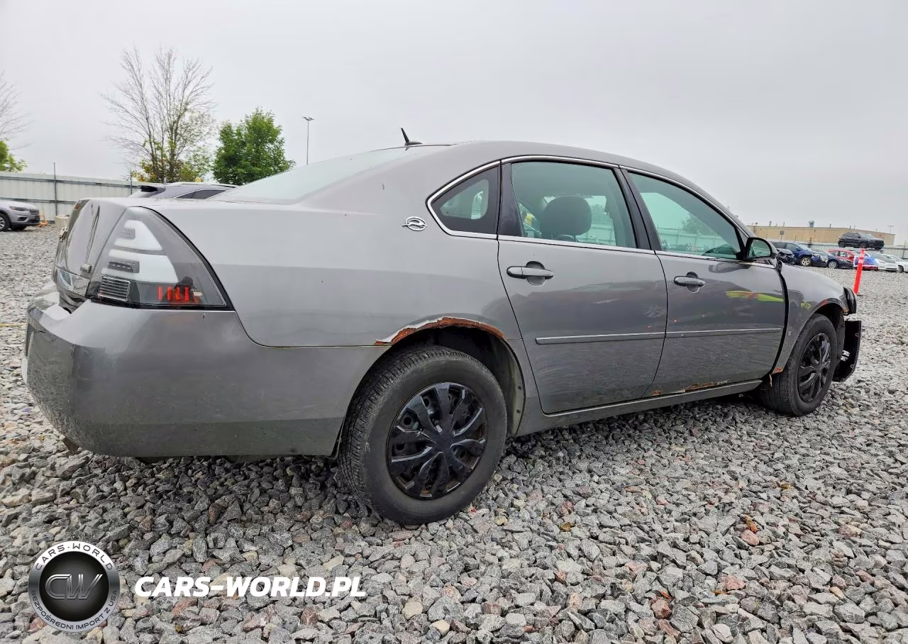 2007 Chevrolet Impala Ls VIN:2G1WB58K279119409 - 3
