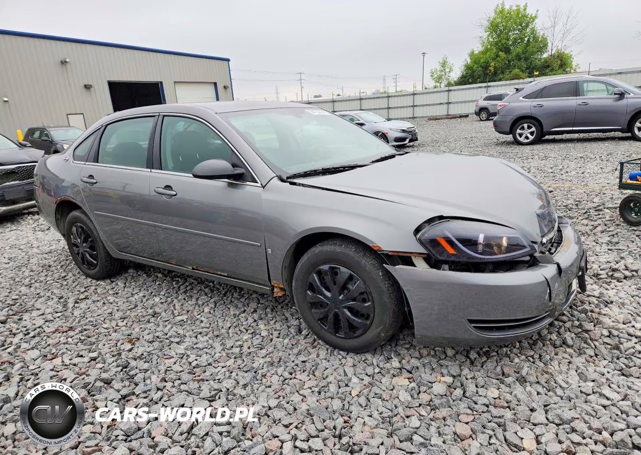 2007 Chevrolet Impala Ls VIN:2G1WB58K279119409 - 4
