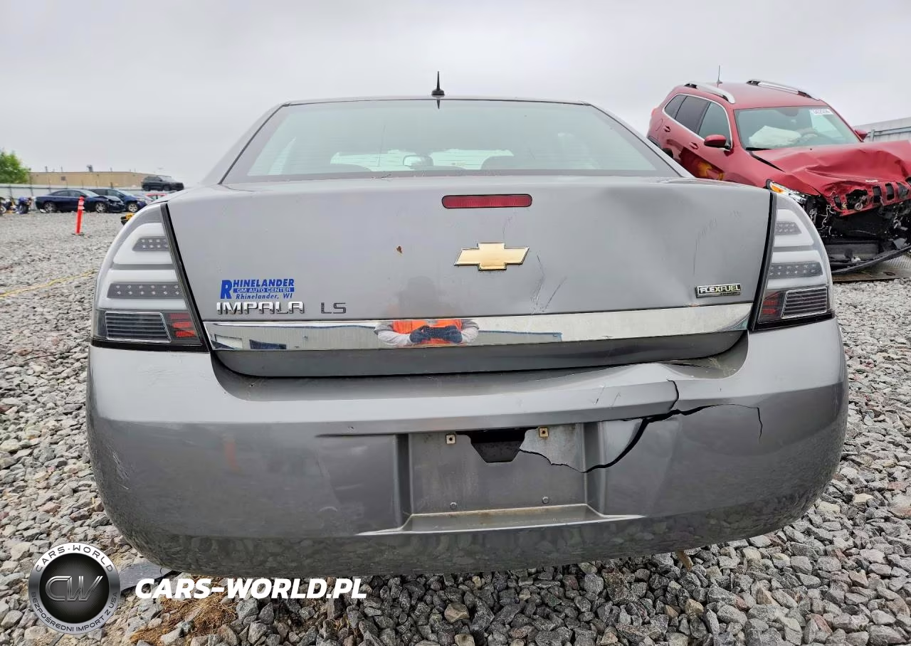 2007 Chevrolet Impala Ls VIN:2G1WB58K279119409 - 6