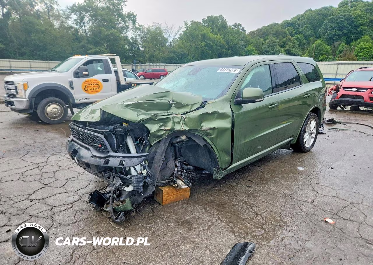 2021 Dodge Durango Gt – zdjęcie 1 z 14