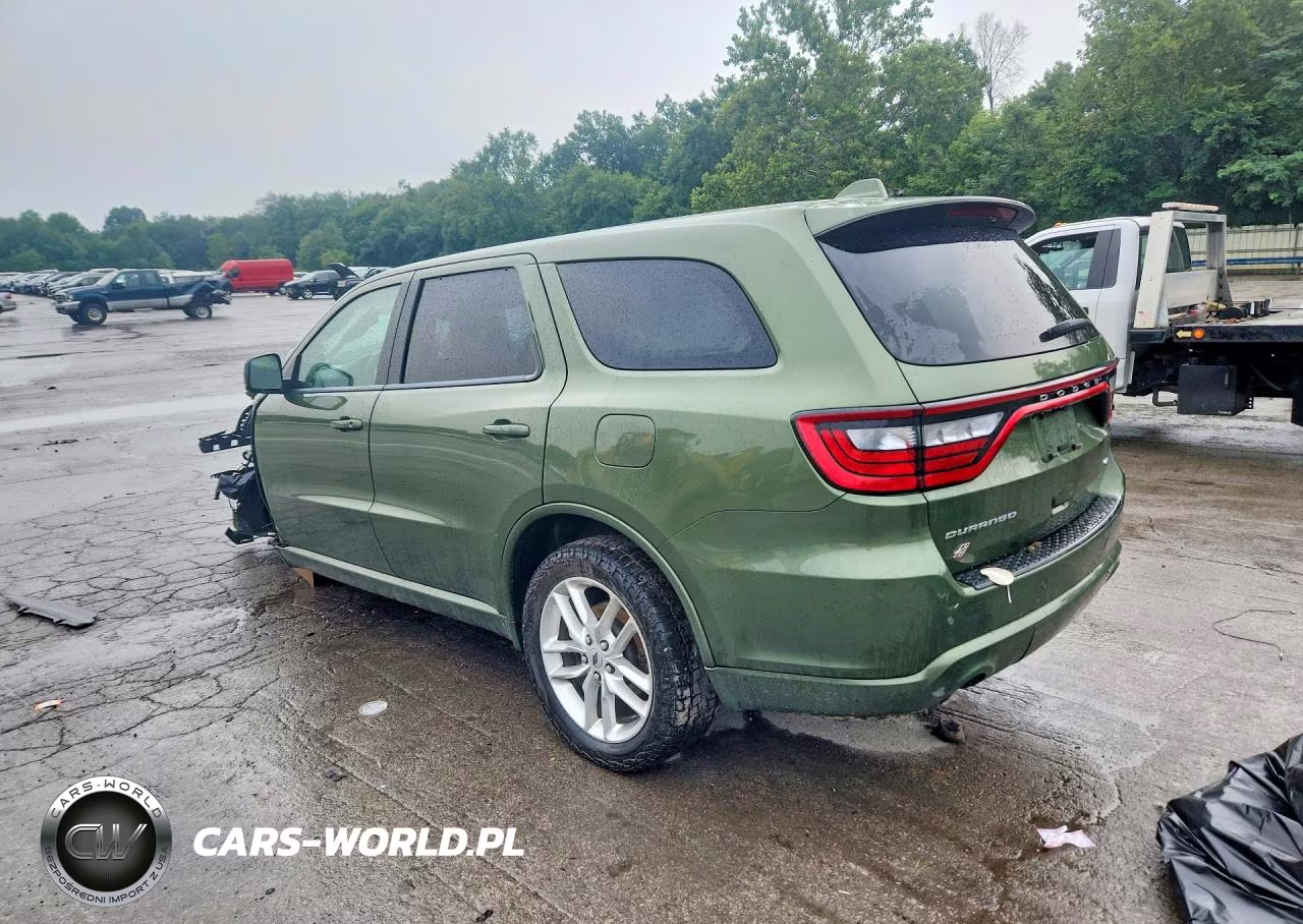 2021 Dodge Durango Gt VIN:1C4RDJDG1MC690919 - 2
