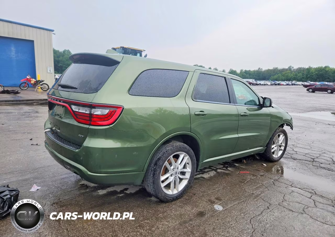 2021 Dodge Durango Gt VIN:1C4RDJDG1MC690919 - 3