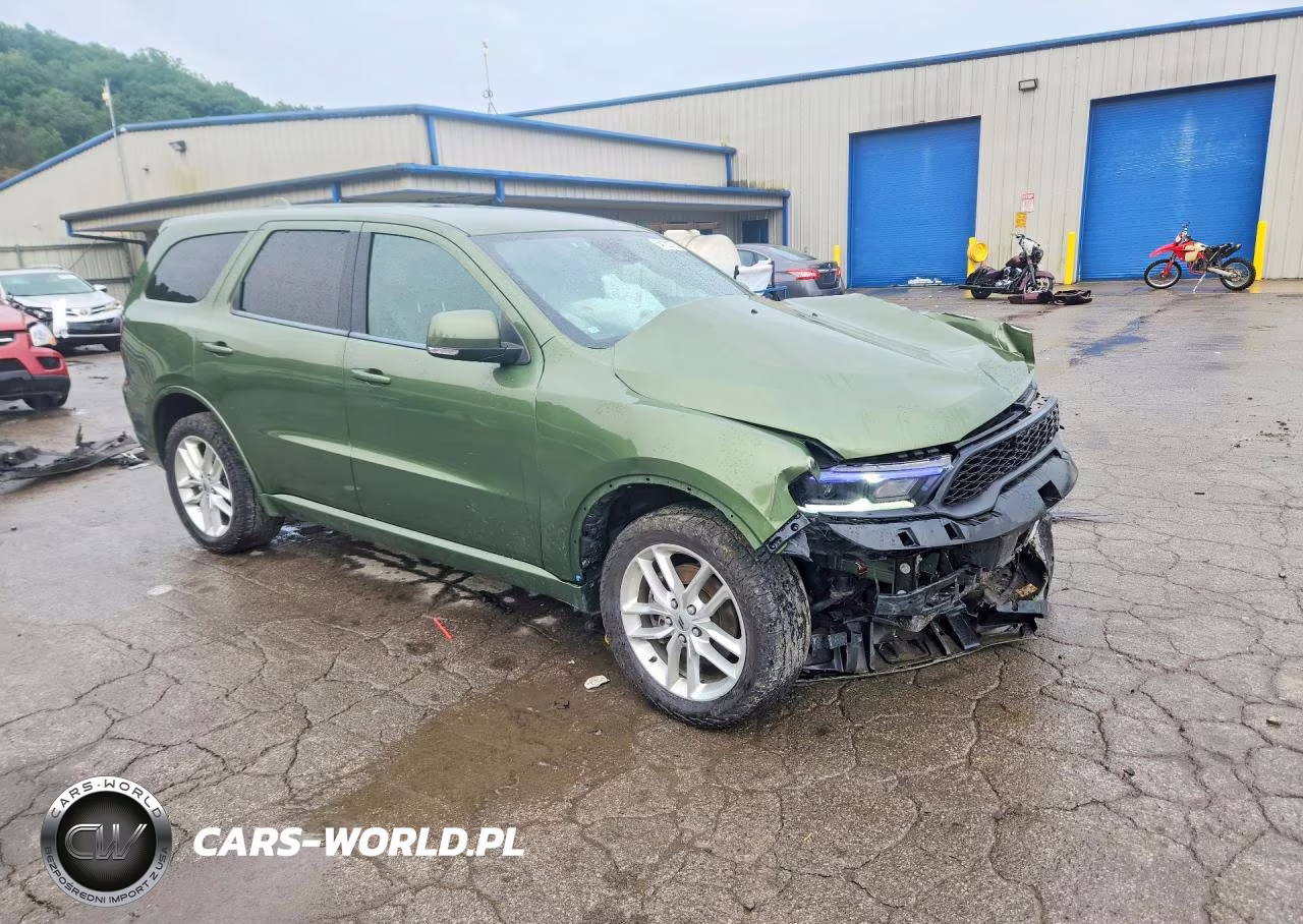 2021 Dodge Durango Gt VIN:1C4RDJDG1MC690919 - 4
