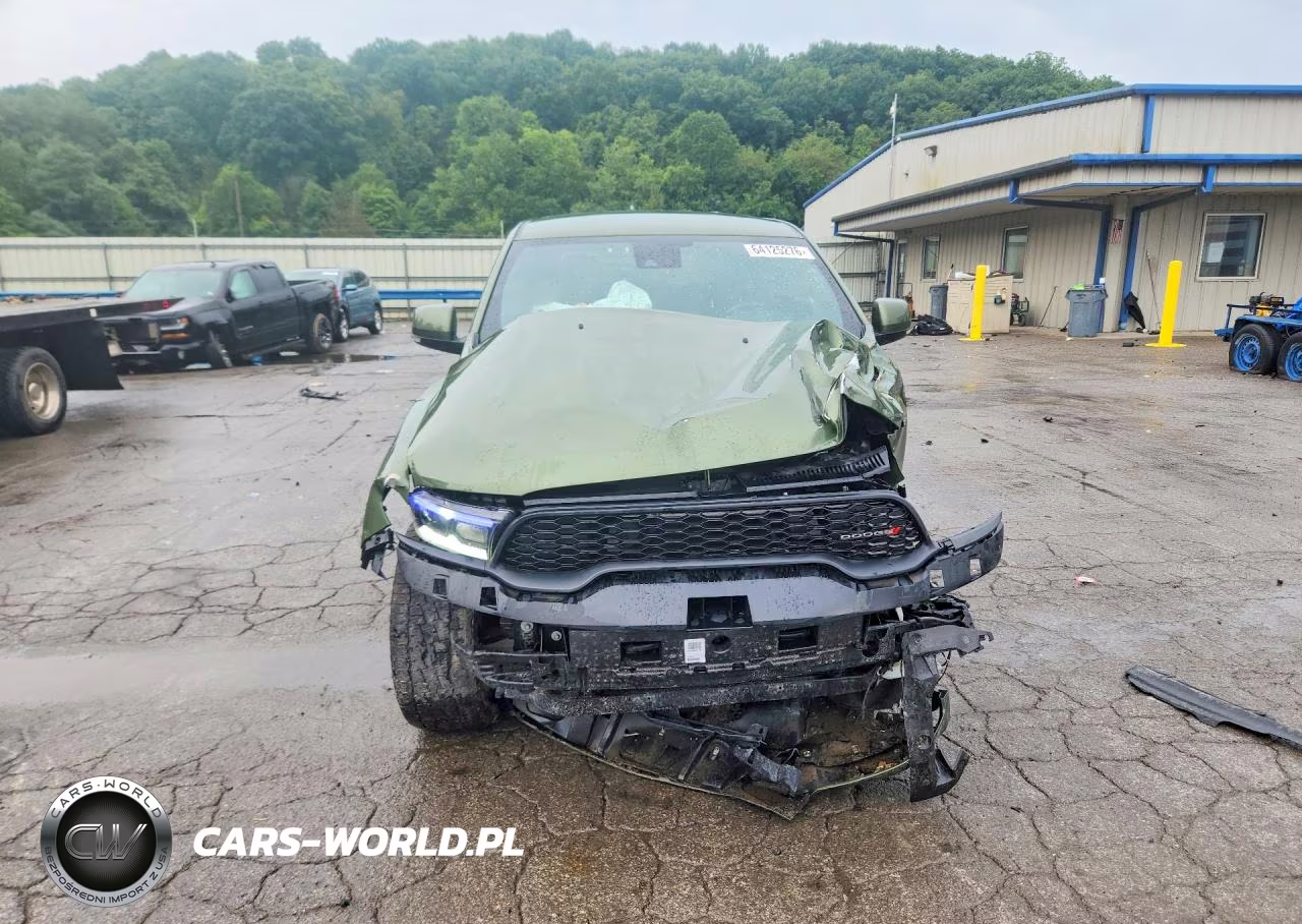 2021 Dodge Durango Gt VIN:1C4RDJDG1MC690919 - 5