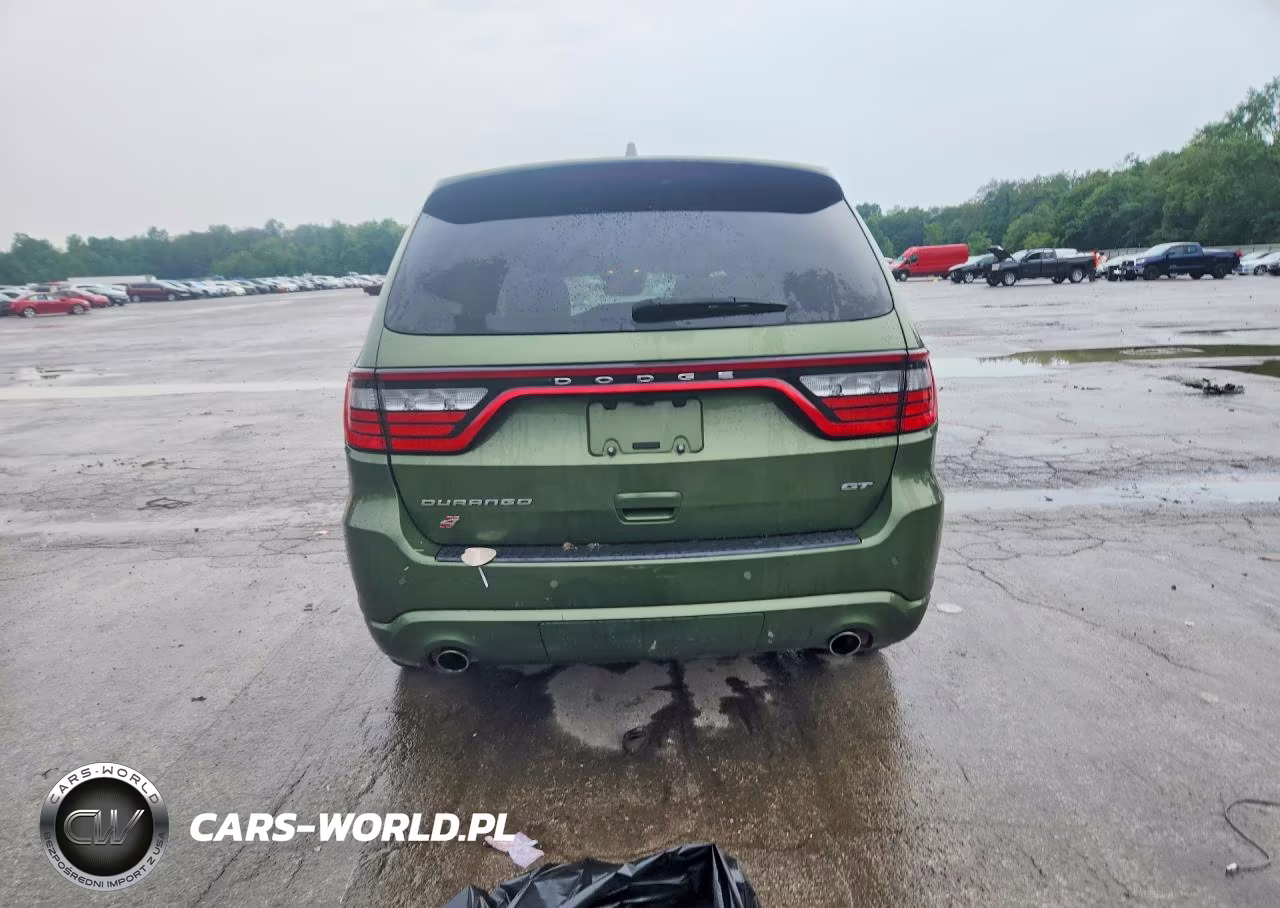 2021 Dodge Durango Gt VIN:1C4RDJDG1MC690919 - 6