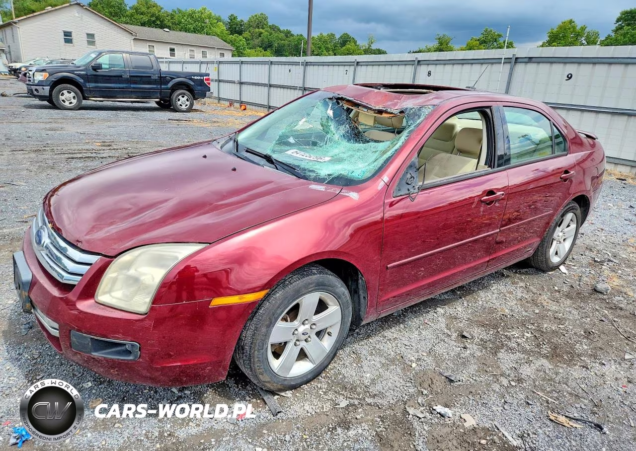2007 Ford Fusion Se