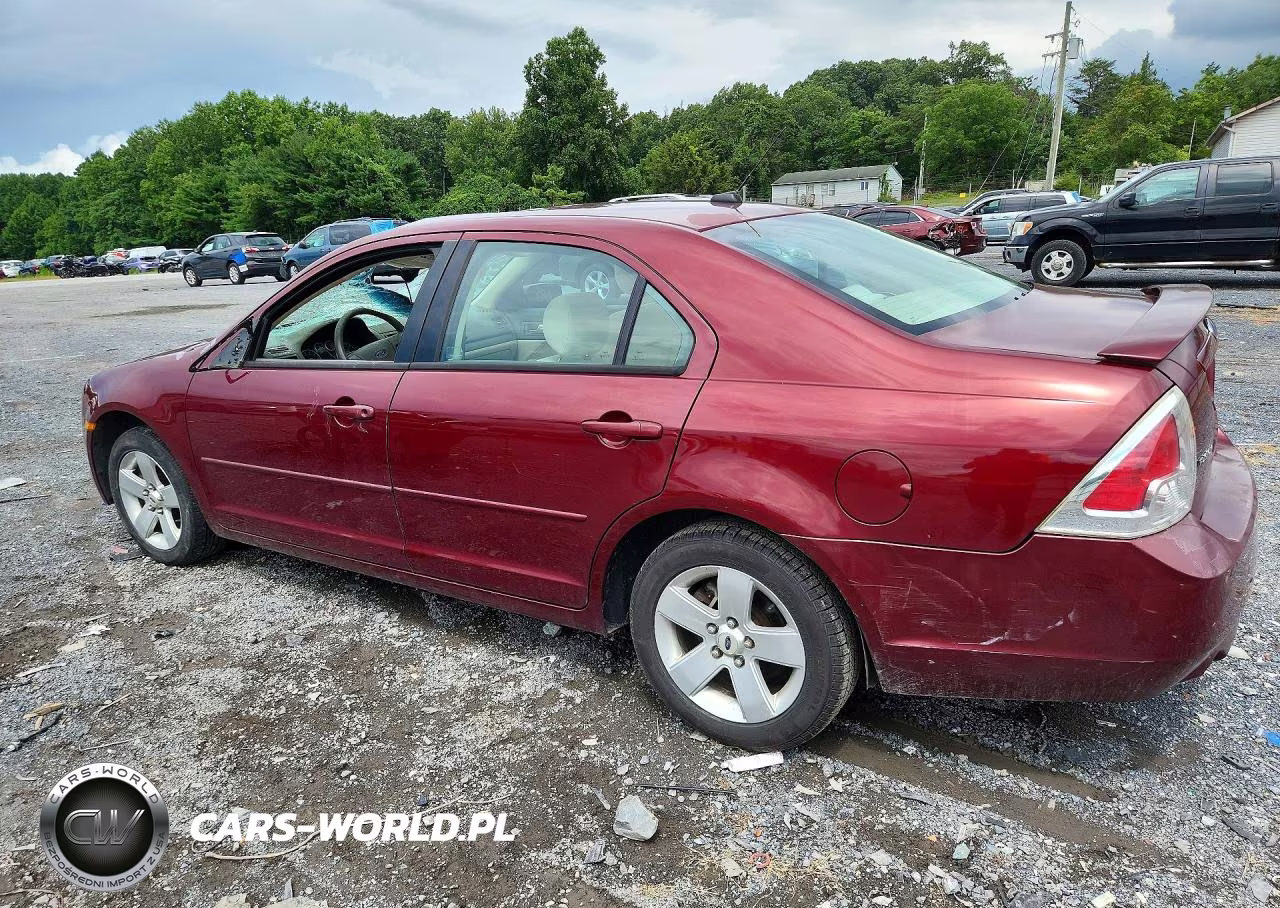 2007 Ford Fusion Se VIN:3FAHP07107R146606 - 2