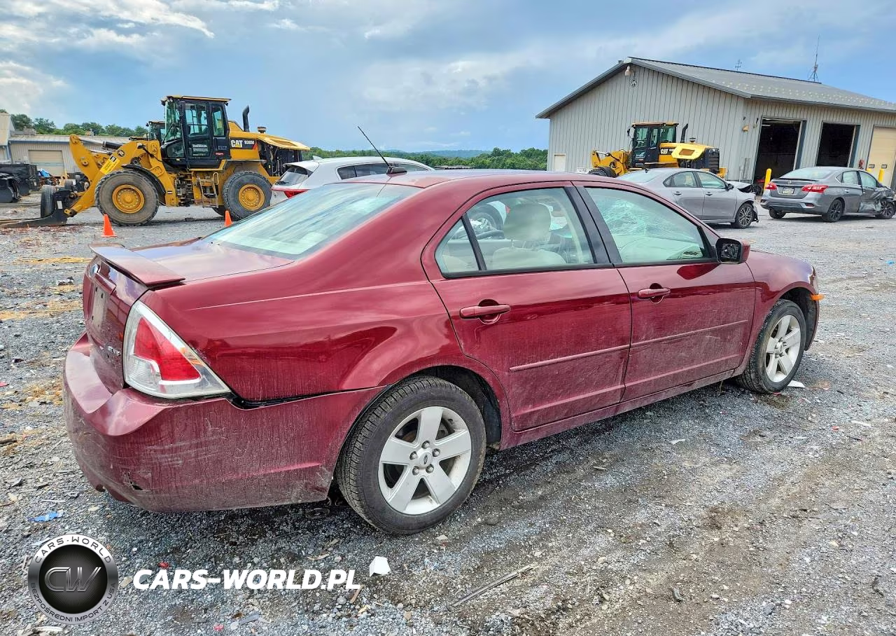 2007 Ford Fusion Se VIN:3FAHP07107R146606 - 3