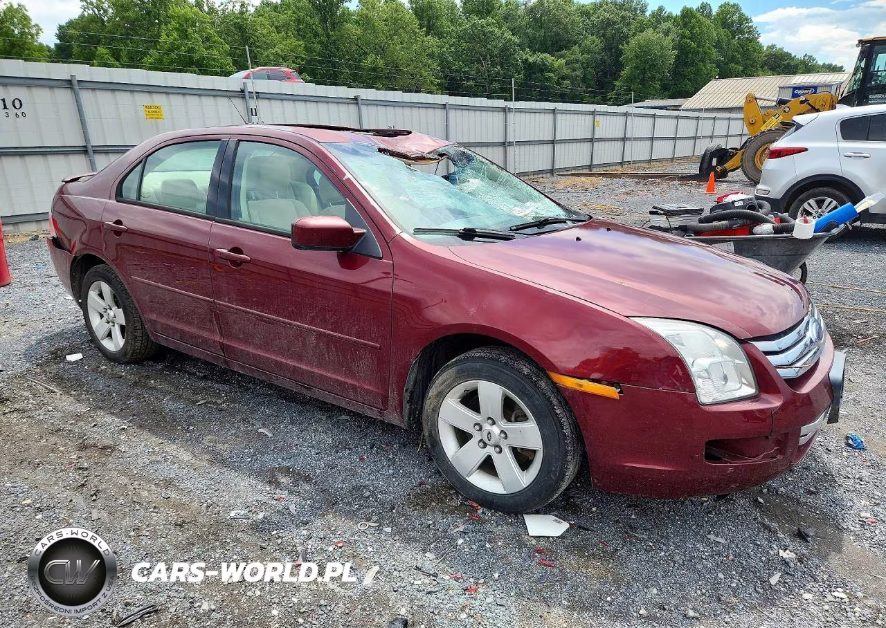 2007 Ford Fusion Se VIN:3FAHP07107R146606 - 4