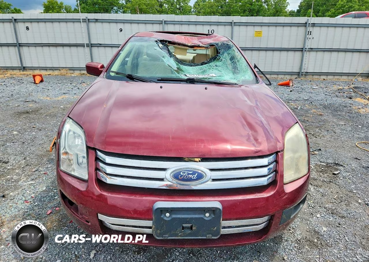 2007 Ford Fusion Se VIN:3FAHP07107R146606 - 5