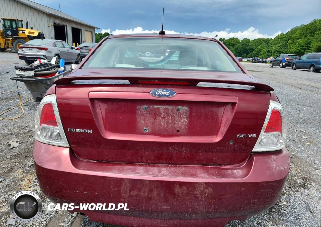 2007 Ford Fusion Se VIN:3FAHP07107R146606 - 6