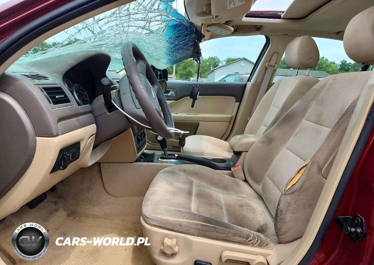 2007 Ford Fusion Se VIN:3FAHP07107R146606 - 7
