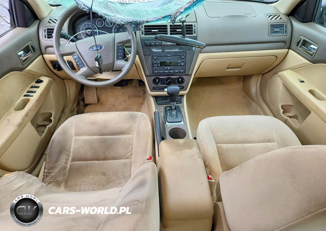 2007 Ford Fusion Se VIN:3FAHP07107R146606 - 8