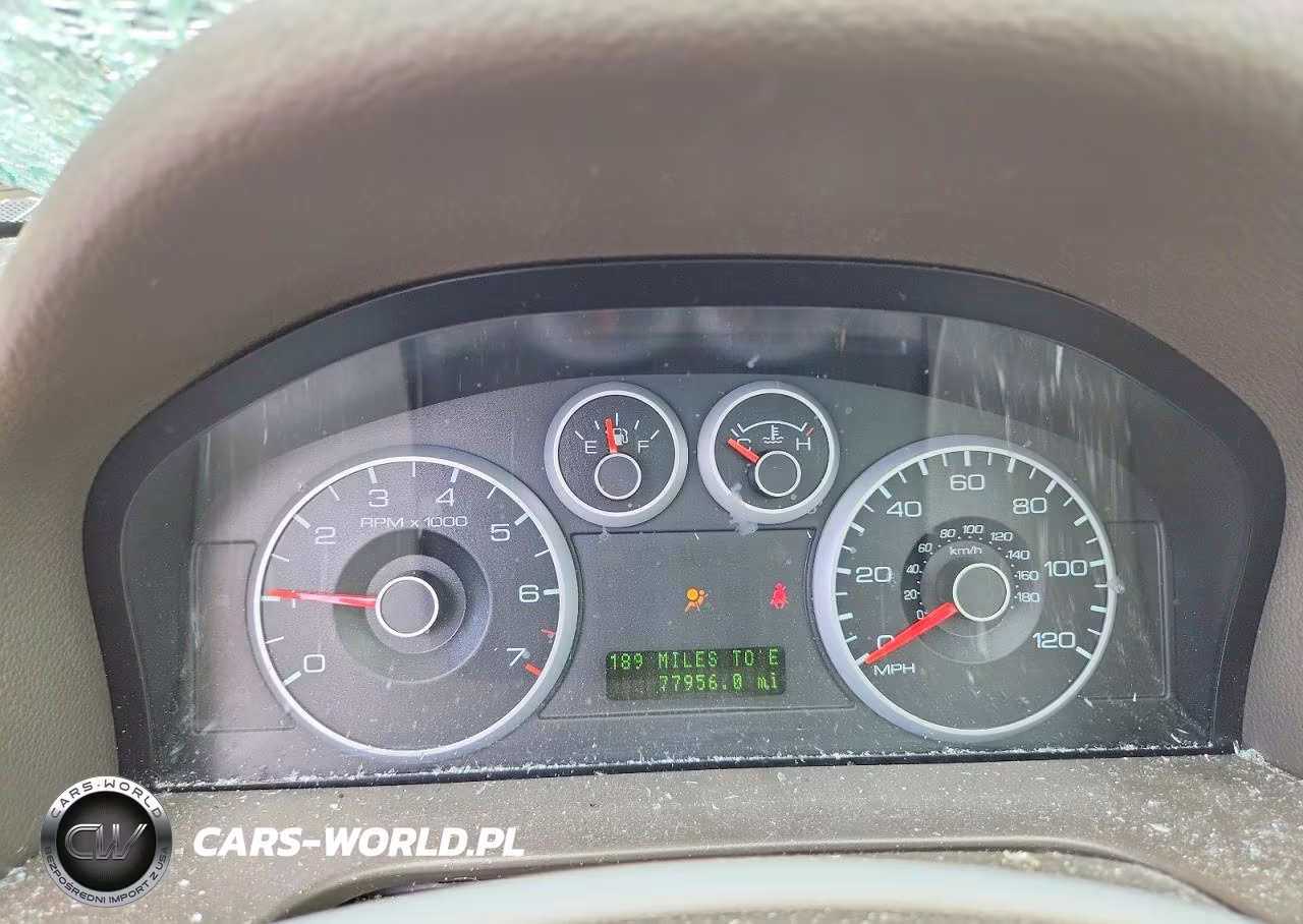 2007 Ford Fusion Se VIN:3FAHP07107R146606 - 9