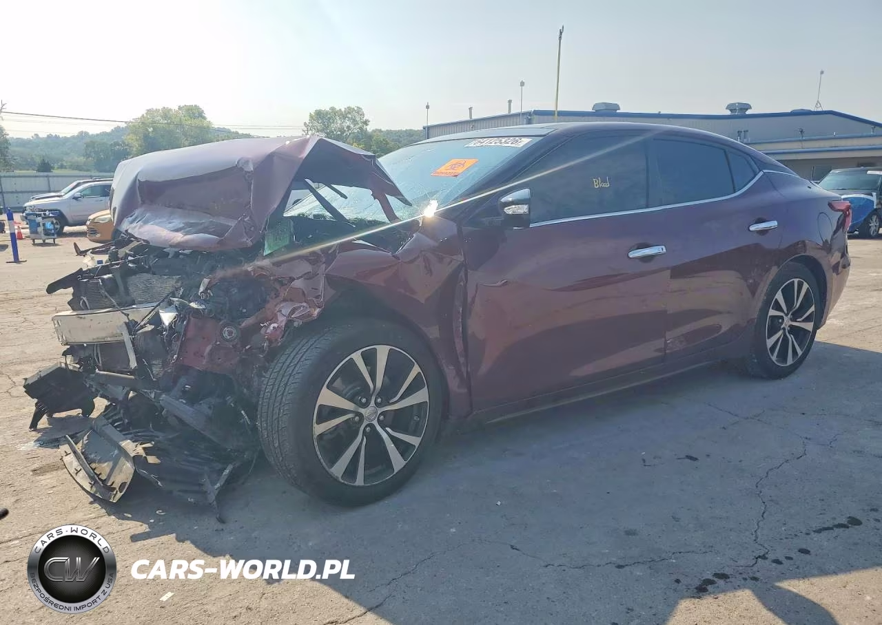 2018 Nissan Maxima 3.5 Sl