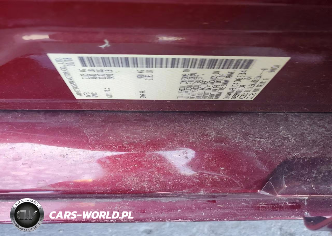 2018 Nissan Maxima 3.5 Sl VIN:1N4AA6AP8JC406534 - 12