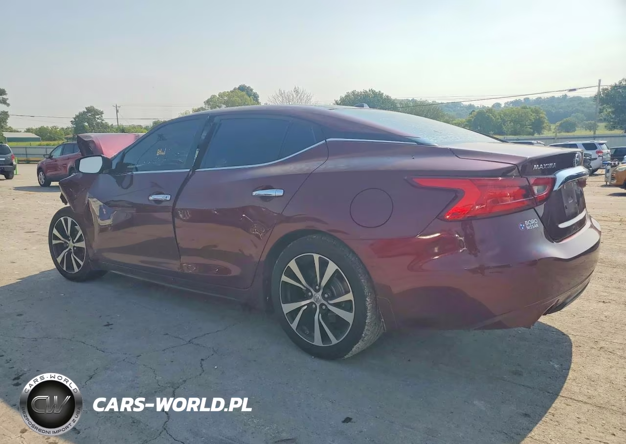 2018 Nissan Maxima 3.5 Sl VIN:1N4AA6AP8JC406534 - 2