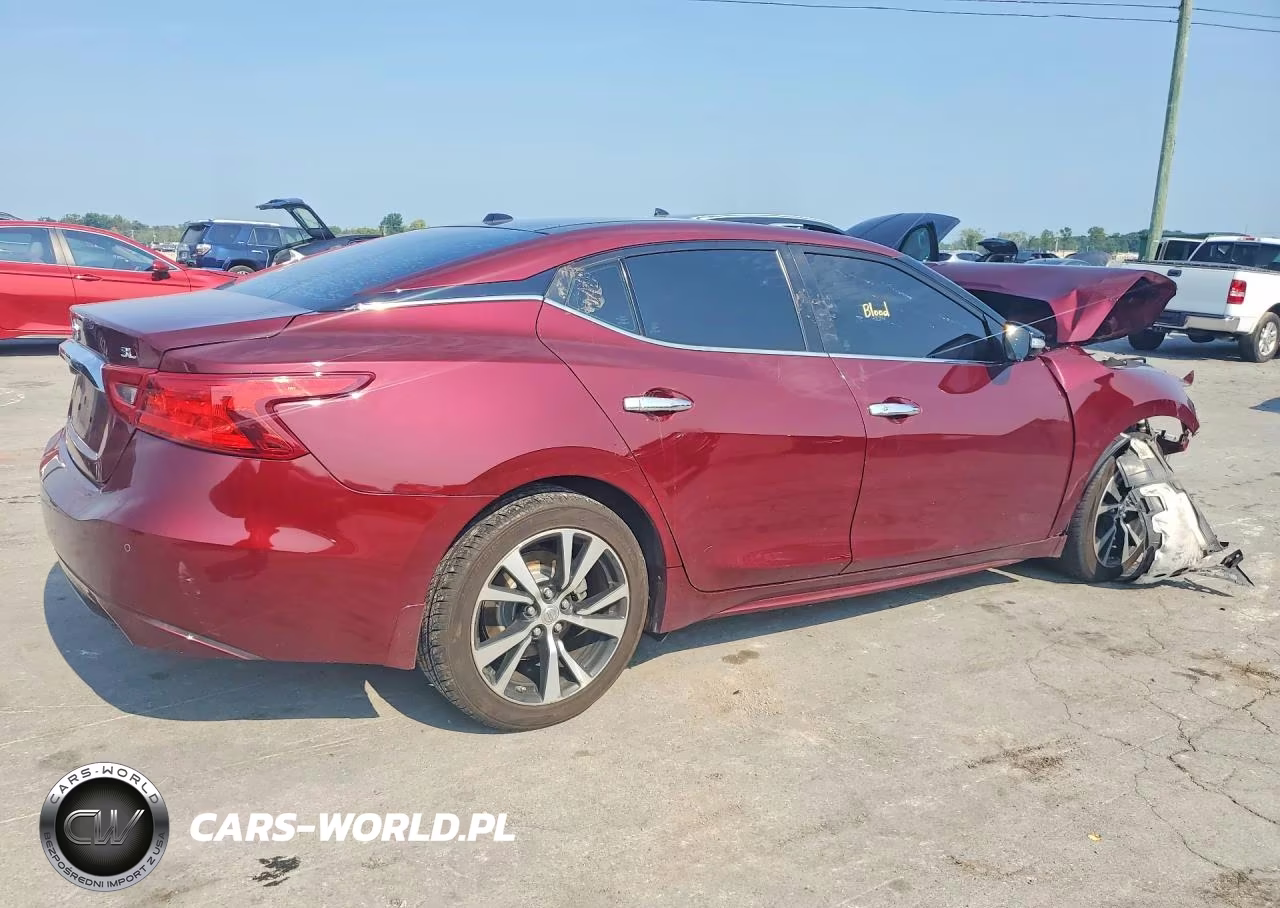 2018 Nissan Maxima 3.5 Sl VIN:1N4AA6AP8JC406534 - 3