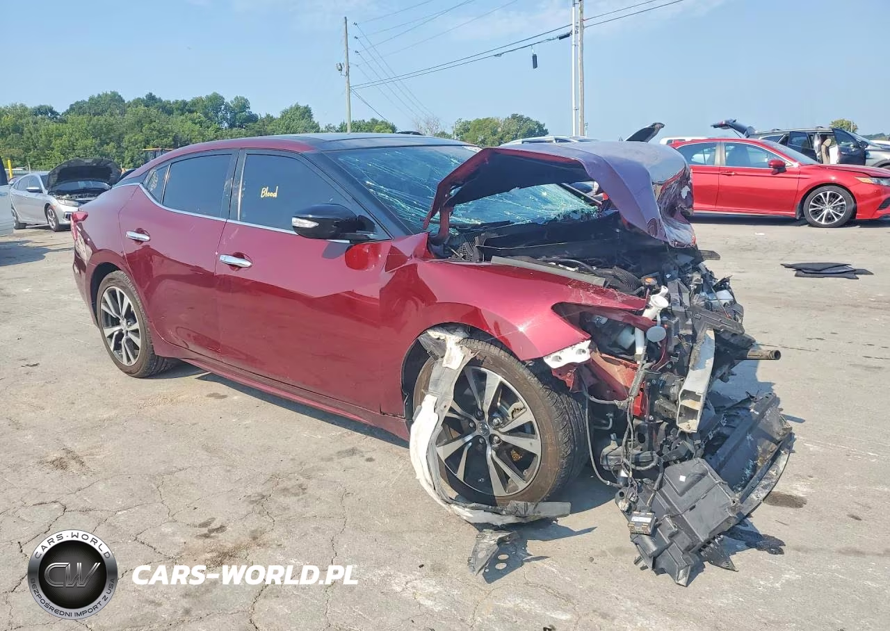 2018 Nissan Maxima 3.5 Sl VIN:1N4AA6AP8JC406534 - 4