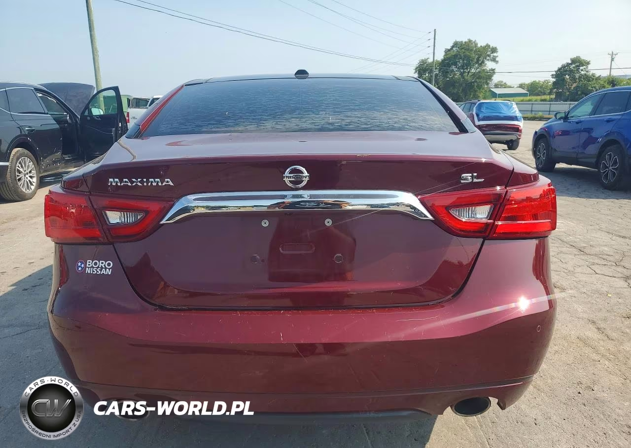 2018 Nissan Maxima 3.5 Sl VIN:1N4AA6AP8JC406534 - 6