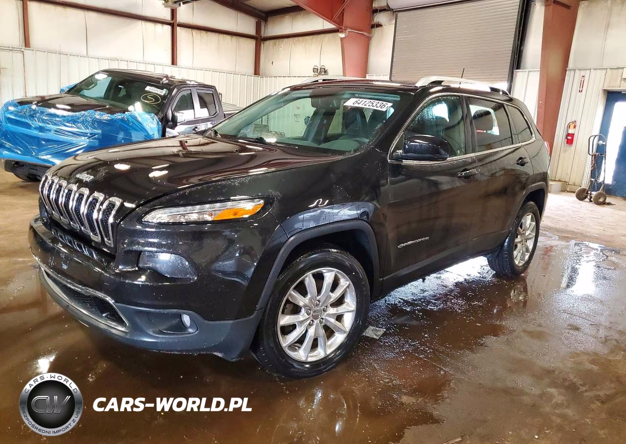 2016 Jeep Cherokee Limited – zdjęcie 1 z 13