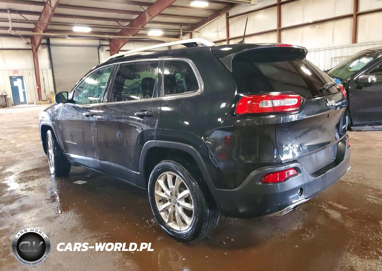 2016 Jeep Cherokee Limited VIN:1C4PJMDS2GW344466 - 2